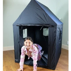 Educators Resource Bouncyband Sensory Dark Den – Indoor Framed Relaxation Space* Tents, Tunnels & Playhouses|Social & Emotional Skills