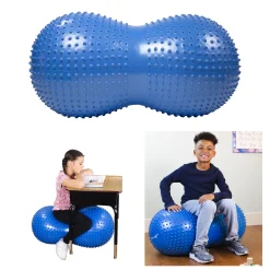 Educators Resource Bouncyband® Sensory Peanut Stability Ball for Active Seating and Play* Preschool Education Toys & Activities