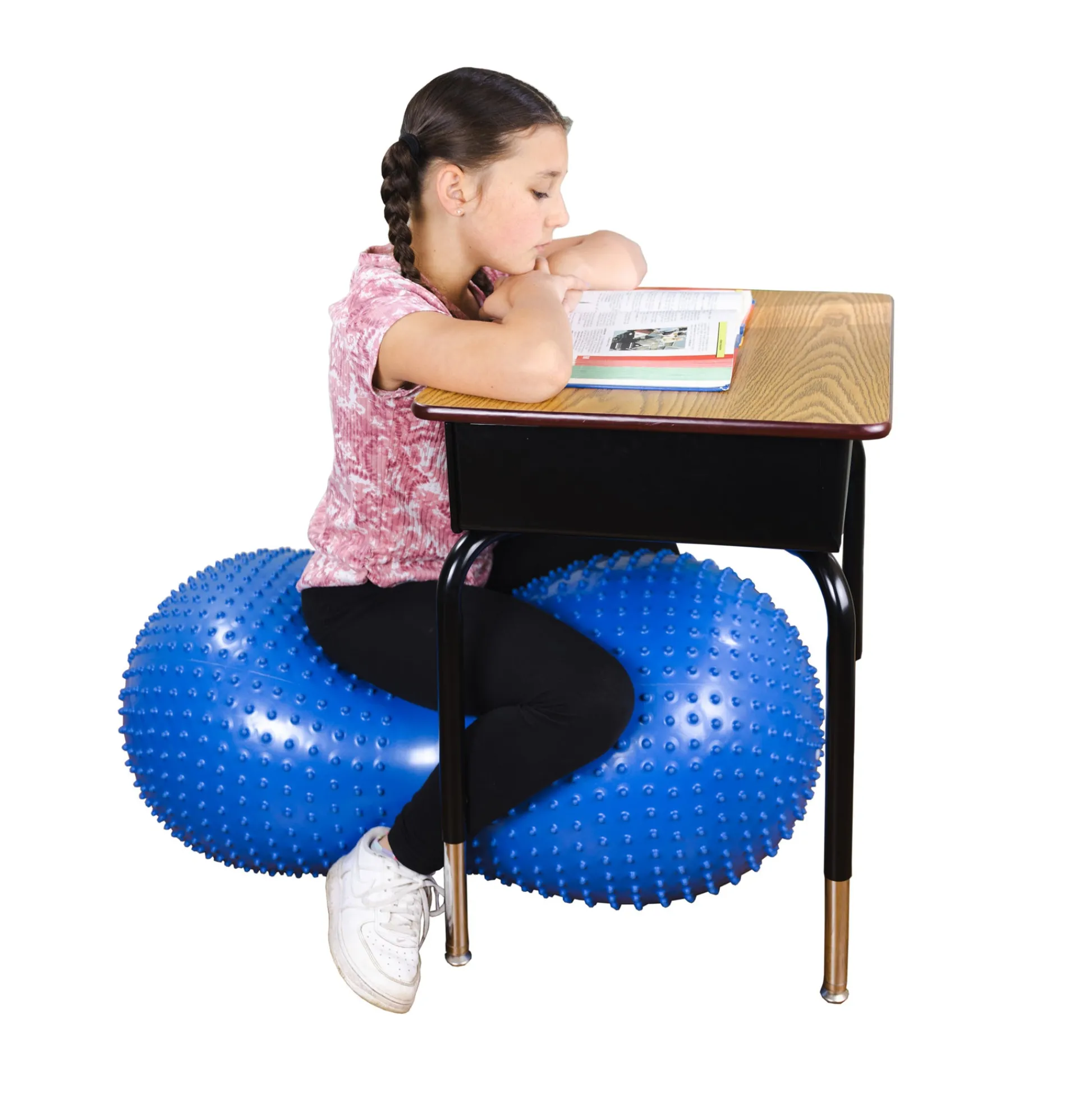 Educators Resource Bouncyband® Sensory Peanut Stability Ball for Active Seating and Play* Preschool Education Toys & Activities