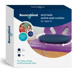 Educators Resource Bouncyband Sit & Twist Active Seat Cushion for Kids* Preschool Education Toys & Activities