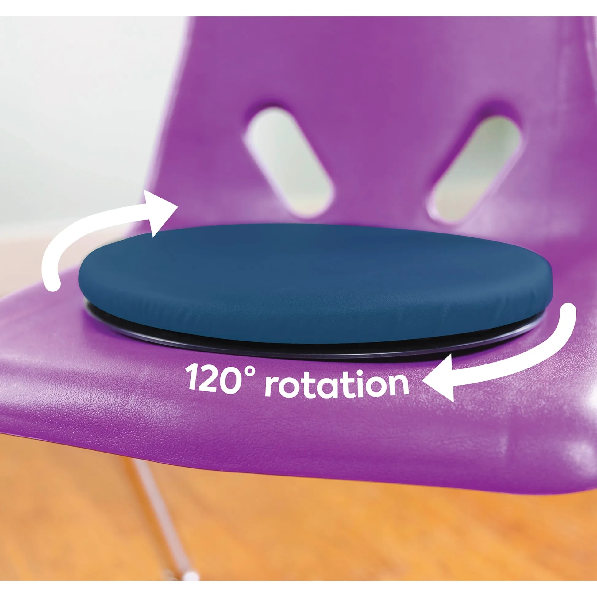 Educators Resource Bouncyband Sit & Twist Active Seat Cushion for Kids* Preschool Education Toys & Activities