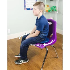 Educators Resource Bouncyband Sit & Twist Active Seat Cushion for Kids* Preschool Education Toys & Activities