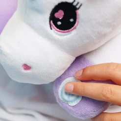 Educators Resource Bouncyband Unicorn Sensory Vibrating Neck Pillow* Social & Emotional Skills|Stuffed Animals