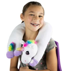 Educators Resource Bouncyband Unicorn Sensory Vibrating Neck Pillow* Social & Emotional Skills|Stuffed Animals