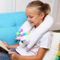 Educators Resource Bouncyband Unicorn Sensory Vibrating Neck Pillow* Social & Emotional Skills|Stuffed Animals
