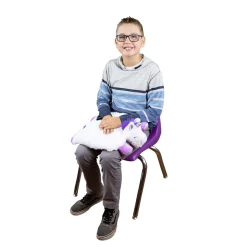 Educators Resource Bouncyband Unicorn Sensory Plush Weighted Lap Pad – Comforting and Washable* Stuffed Animals|Stuffed Animals & Plush Toys