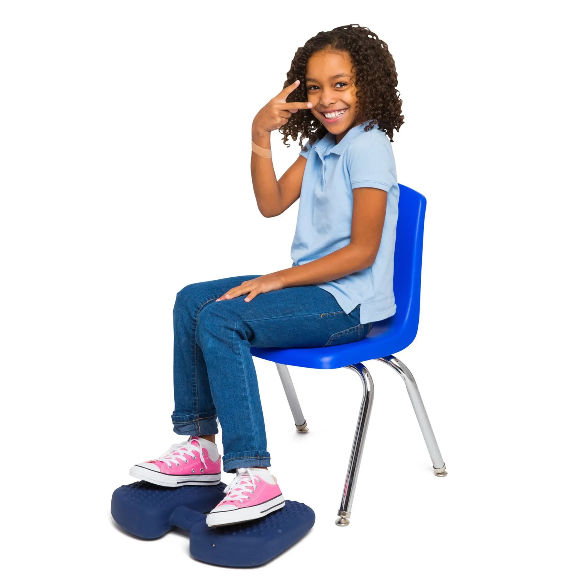 Educators Resource Bouncyband® Wiggle Feet Sensory Cushion: Focus & Fun in Motion* Sensory & Fidget Toys