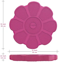 Educators Resource Bouncyband Wiggle Seat Cushary Cushion, Rose Flower* Preschool Education Toys & Activities