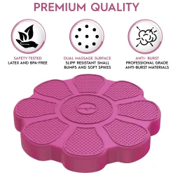 Educators Resource Bouncyband Wiggle Seat Cushary Cushion, Rose Flower* Preschool Education Toys & Activities