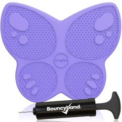 Educators Resource Bouncyband Wiggle Seat Purple Butterfly Sensory Cushion* Sensory & Fidget Toys