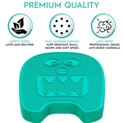 Educators Resource Bouncyband Wiggle Seat Sensory Cushion, Mint Monster - Keep Calm and Wiggle On!* Sensory & Fidget Toys