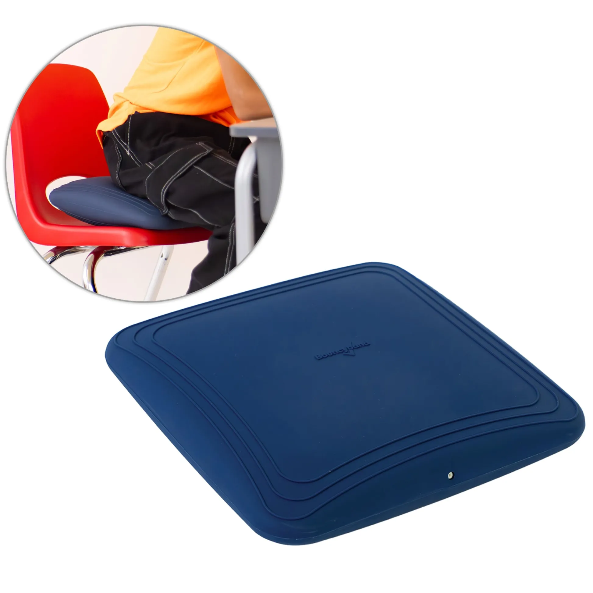 Educators Resource Bouncyband Wobble Pad: Active Seating Cushion for Kids* Preschool Education Toys & Activities