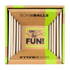 AreYouGame Box and Balls - Classic Wooden Trick Shot Game* Role-Playing Games|Board Games
