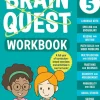Readerlink Distribution Services Brain Quest Grade 5 Workbook - Revised Edition*Kids Reading, Writing & Speech|Kids Books