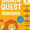 Readerlink Distribution Services Brain Quest Kindergarten Workbook - Revised Edition*Kids Reading, Writing & Speech|Kids Books