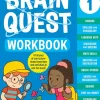 Readerlink Distribution Services Brain Quest 1st Grade Workbook - Revised Edition*Kids Reading, Writing & Speech|Kids Books