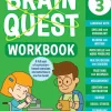 Readerlink Distribution Services Brain Quest Workbook - 3rd Grade Revised Edition - Fun Learning Activities*Kids Reading, Writing & Speech|Kids Books