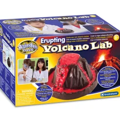 Flat River Group Brainstorm Erupting Volcano Lab - Interactive Science Kit* Science & Discovery