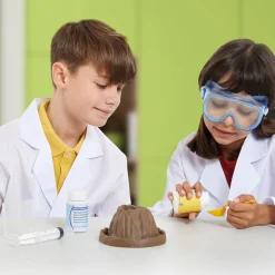 Flat River Group Brainstorm Erupting Volcano Lab - Interactive Science Kit* Science & Discovery