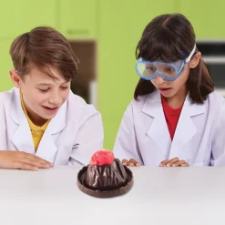 Flat River Group Brainstorm Erupting Volcano Lab - Interactive Science Kit* Science & Discovery