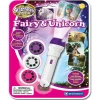 Flat River Group Brainstorm Toys Fairy and Unicorn Flashlight Projector - Magical Imagery - White/Purple* Electronics