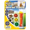 Flat River Group Brainstorm Toys Horse Flashlight and Projector - Educational Toy* Preschool Education Toys & Activities