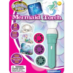 Flat River Group Brainstorm Toys Mermaid Flashlight and Projector - Underwater Adventure* Electronics