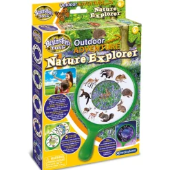 Flat River Group Brainstorm Toys Nature Explorer Set - Outdoor Adventure Learning Kit* Science & Discovery