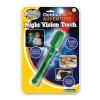Flat River Group Brainstorm Toys Night Vision Red LED Flashlight - Outdoor Adventure Series* Electronics