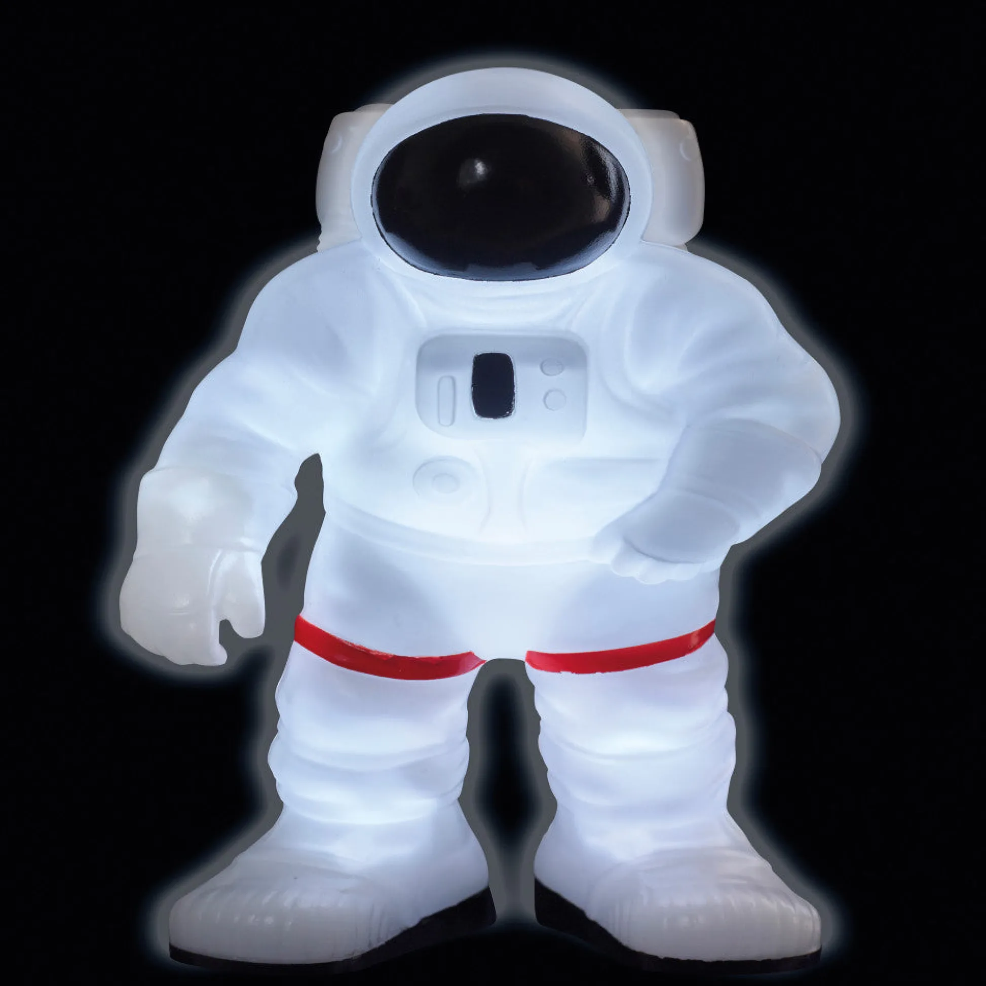 Flat River Group Brainstorm Toys Space Explorer - Light-up and Glow Astronaut Toy Light* Electronics