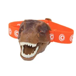 Flat River Group Brainstorm Toys T-Rex Head Light - Dinosaur-Themed Headlamp* Electronics