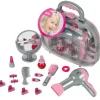 Flat River Group Braun 15-Piece Mega Hairstyling Case - Toy Beauty Set* Dress Up & Accessories|Dress Up