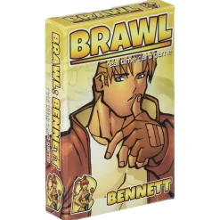 Flat River Group BRAWL: Bennett Deck Advanced Real-Time Fighter Card Game* Card Games