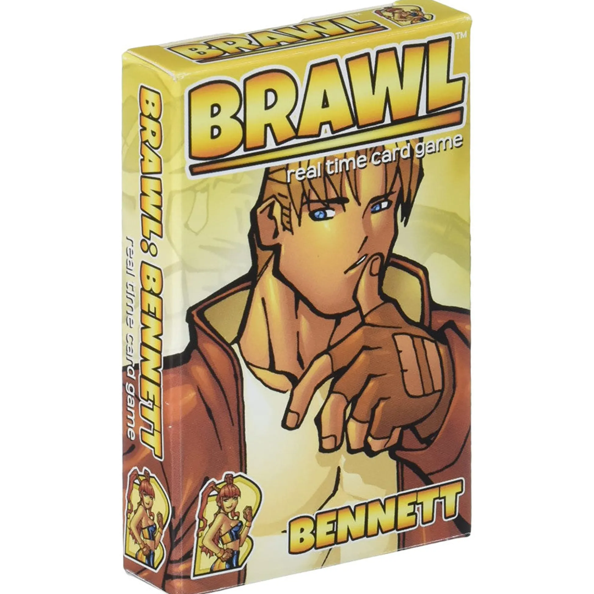 Flat River Group BRAWL: Bennett Deck Advanced Real-Time Fighter Card Game* Card Games