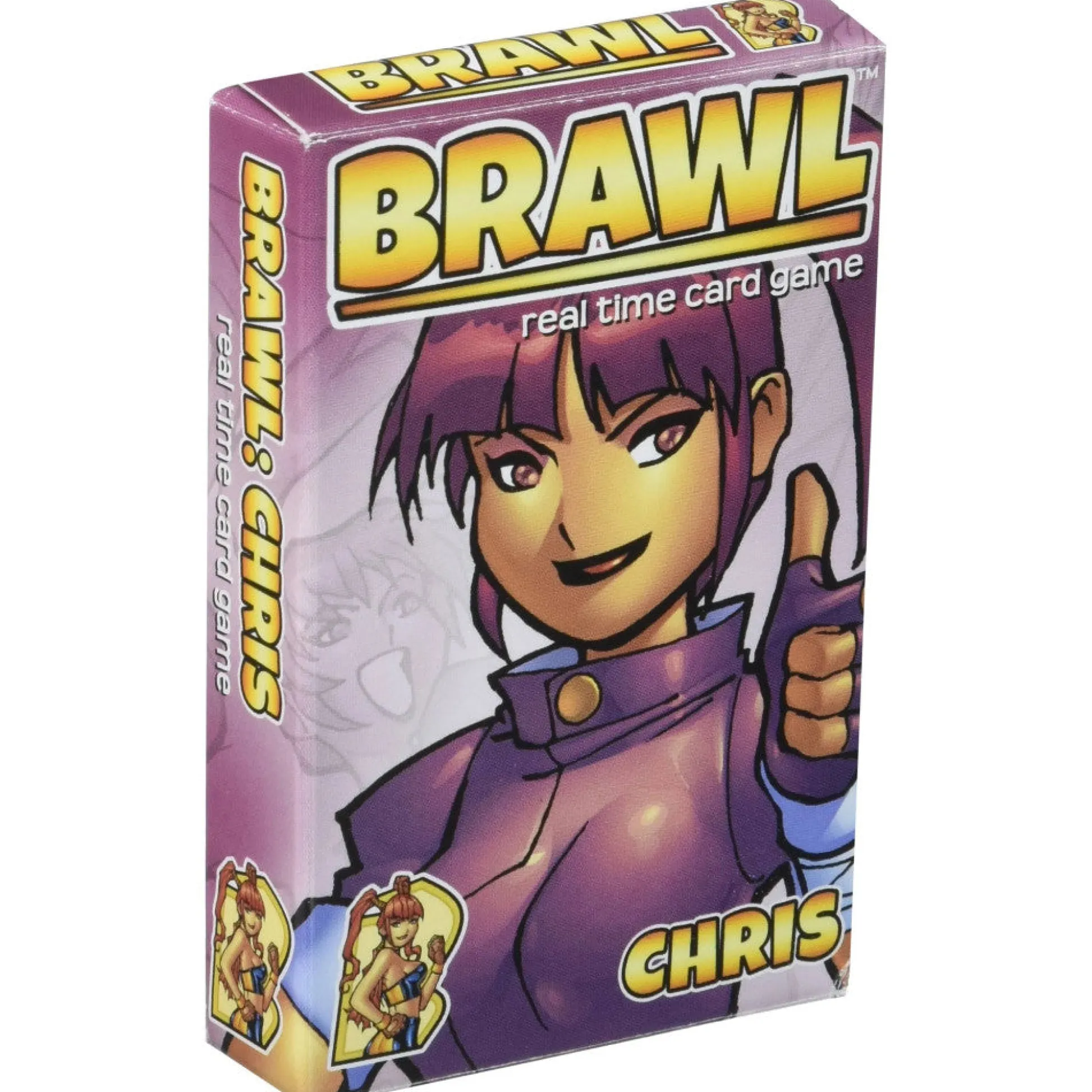 Flat River Group BRAWL: Chris Deck - Real Time Fighter Card Game by Cheapass Games* Card Games