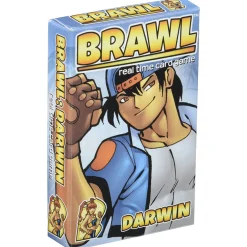 Flat River Group BRAWL: Darwin Deck - Real Time Fighter Card Game by Cheapass Games* Card Games