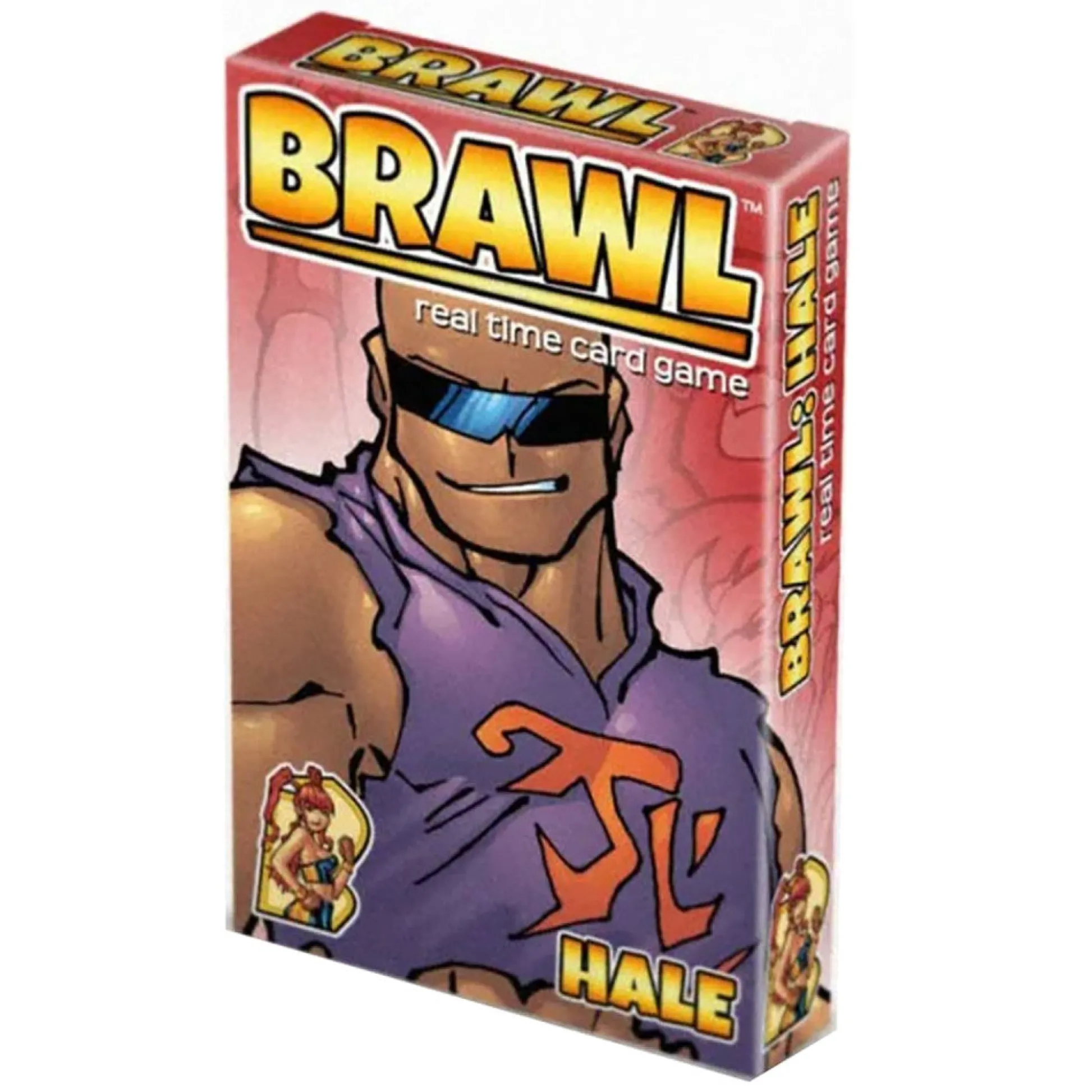 Flat River Group BRAWL: Hale Deck - Real Time Fighter Card Game by Cheapass Games* Card Games