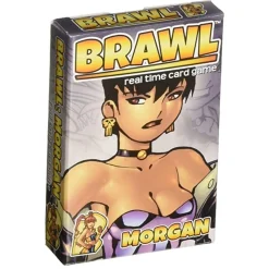 Flat River Group BRAWL: Morgan Deck - Real Time Fighter Card Game by Cheapass Games* Card Games
