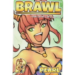 Flat River Group BRAWL: Pearl Deck Advanced Real-Time Fighter Card Game* Card Games