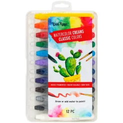 Flat River Group Brea Reese Classic Colors Watercolor Creams 12pc Set - Versatile Art Kit* Drawing, Color & Painting