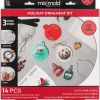 Flat River Group Brea Reese Holiday Mix2Mold Ceramic Resin Ornament Crafting Kit* Crafts & Activities