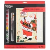 Flat River Group Brea Reese Holiday Santa Acrylic Paint-By-Number Kit* Drawing, Color & Painting
