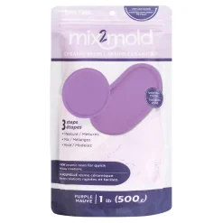 Flat River Group Brea Reese Mix2Mold Ceramic Resin - Purple Powder 1lb Bag - 500g* Clay, Dough & Sand Art