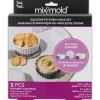 Flat River Group Brea Reese Mix2Mold: Colorful Kitchen Creations Silicone Molds Set - 3pc* Crafts & Activities