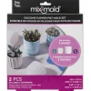 Flat River Group Brea Reese Mix2Mold Planter Creation Kit - 2 Silicone Molds* Crafts & Activities