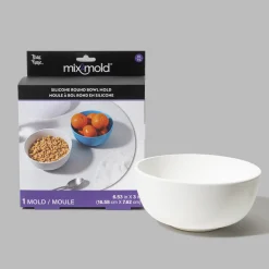 Flat River Group Brea Reese Mix2Mold Silicone Cereal & Soup Bowl Mold* Crafts & Activities