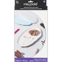 Flat River Group Brea Reese Mix2Mold Versatile Silicone Wave Tray Mold* Crafts & Activities
