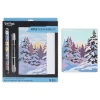 Flat River Group Brea Reese Winter Wonderland Acrylic Paint-by-Number Kit* Drawing, Color & Painting