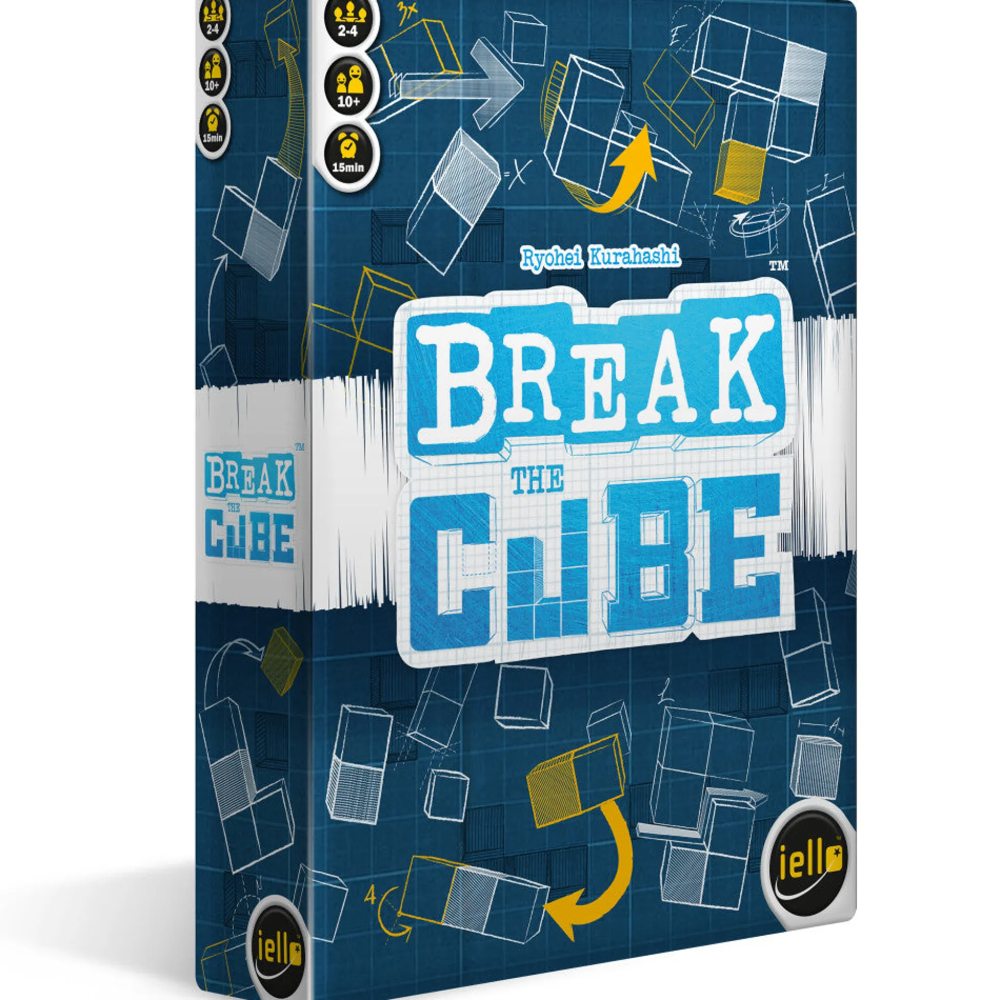 Flat River Group Break the Cube Strategy Puzzle Game for Ages 10+* Strategy Games|Puzzles