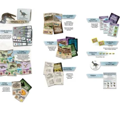 Flat River Group Brexwerx Games: Holotype - Mesozoic Europe Expansion - Paleontology Strategy Board Game* Role-Playing Games|Board Games